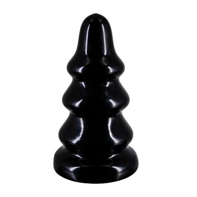 Анальный разноуровневый стимулятор BLACK MAGNUM 18