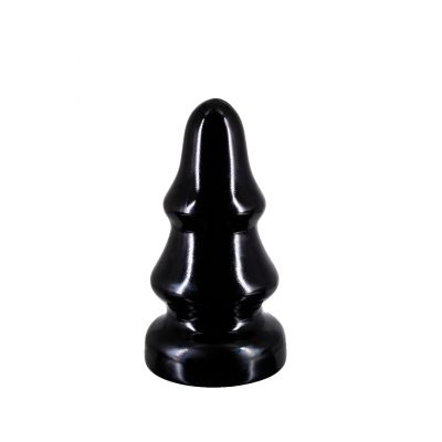 Анальный разноуровневый стимулятор BLACK MAGNUM 16