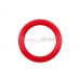 Набор игрушек из силикона красного цвета