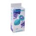 Анальная пробка Emotions Cutie Medium Turquoise light purple crystal