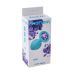 Анальная пробка Emotions Cutie Small Turquoise light purple crystal