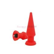 Анальная втулка с вибрацией anal plug maxi vibe, 10 режимов вибрации