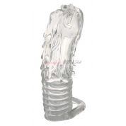 Насадка закрытая crystal sleeve dragon в форме дракона