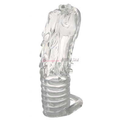 Насадка закрытая crystal sleeve dragon в форме дракона