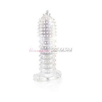 Насадка закрытая crystal sleeve
