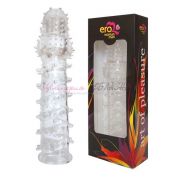 Насадка закрытая crystal sleeve с шипиками Насадка закрытая crystal sleeve с шипиками