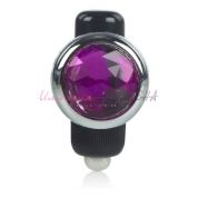 Стимулятор на трусики с фиолетовым кристаллом precious gem