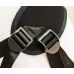 Комплект страпон uni strap 8 black belt champion трусики с двумя насадками