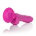 Классический вибратор на присоске super stud