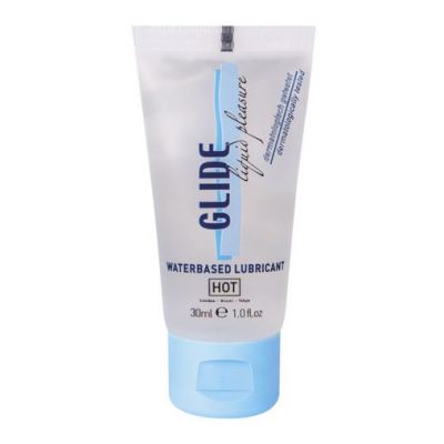 Вагинальная смазка на водной основе Hot Glide