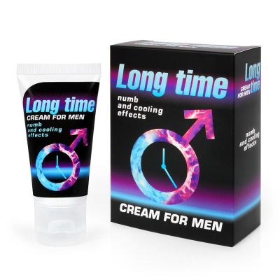 Крем пролонгатор для мужчин LONG TIME для мужчин 25 г