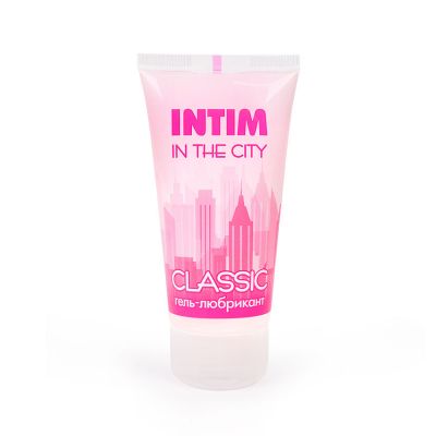 Гель- лубрикант intim classic  60 г